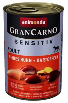 Animonda Gran Carno Adult Tavuklu Patatesli 400 gr Köpek Maması kullananlar yorumlar
